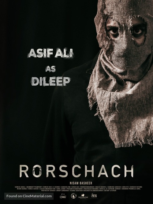 Rorschach - Indian Movie Poster