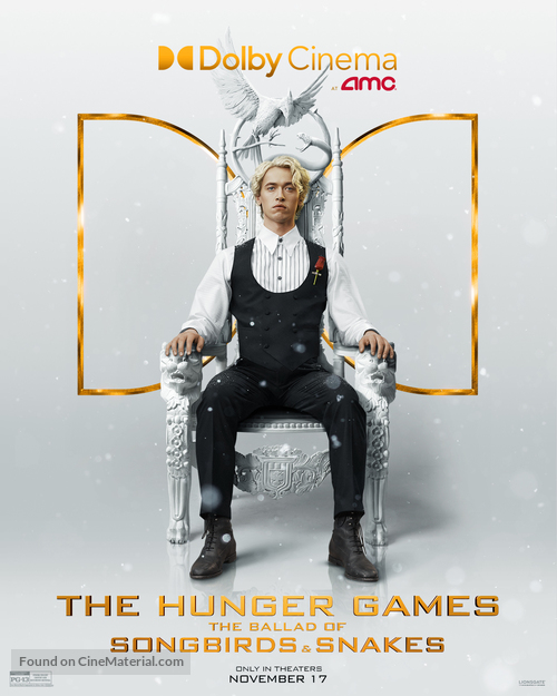 The Hunger Games: The Ballad of Songbirds and Snakes - Movie Poster