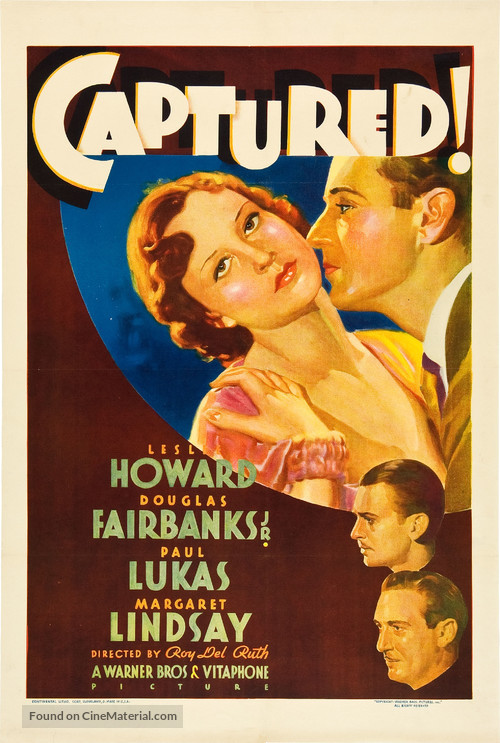 Captured! - Movie Poster