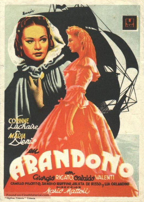 Abbandono - Spanish Movie Poster