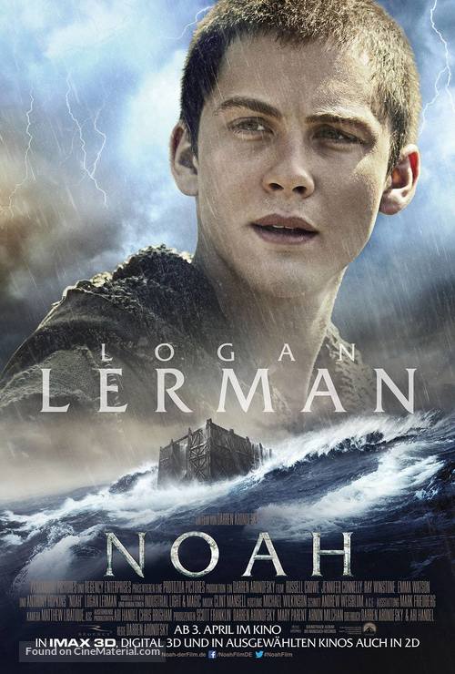 Noah - German Movie Poster