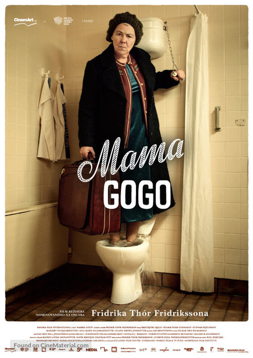 Mamma G&oacute;g&oacute; - Czech Movie Poster