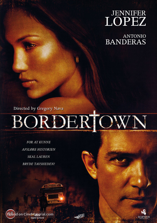 Bordertown - Danish Movie Cover