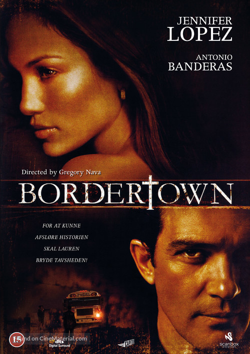 Bordertown - Danish Movie Cover