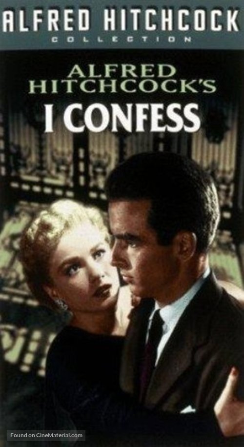 I Confess - Movie Cover