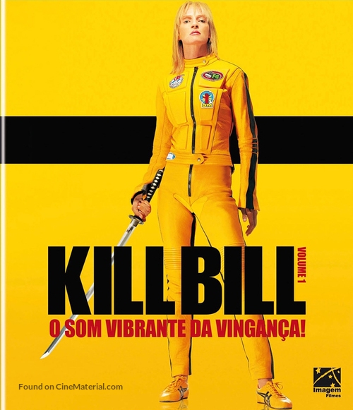Kill Bill: Vol. 1 - Brazilian Blu-Ray movie cover