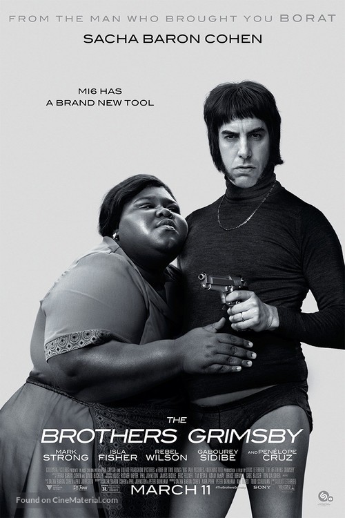Grimsby - Movie Poster