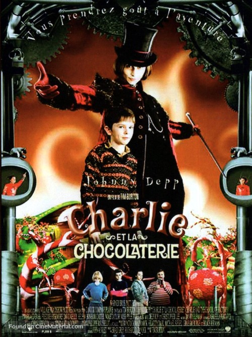 Charlie and the Chocolate Factory - French Movie Poster