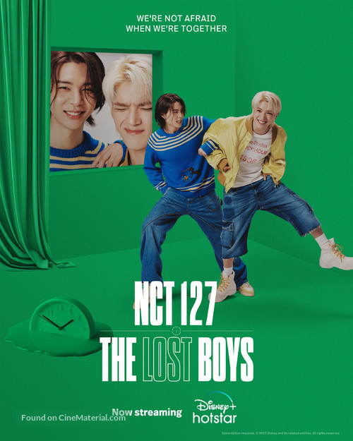 NCT 127: The Lost Boys - Indian Movie Poster