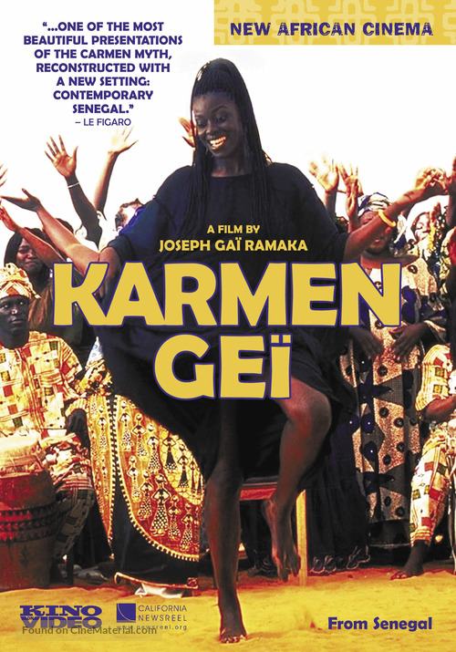 Karmen Ge&iuml; - Movie Cover