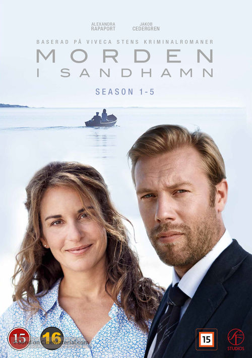&quot;Morden i Sandhamn&quot; - Danish Movie Cover
