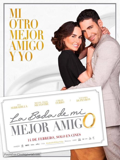 La boda de mi mejor amigo - Mexican Movie Poster