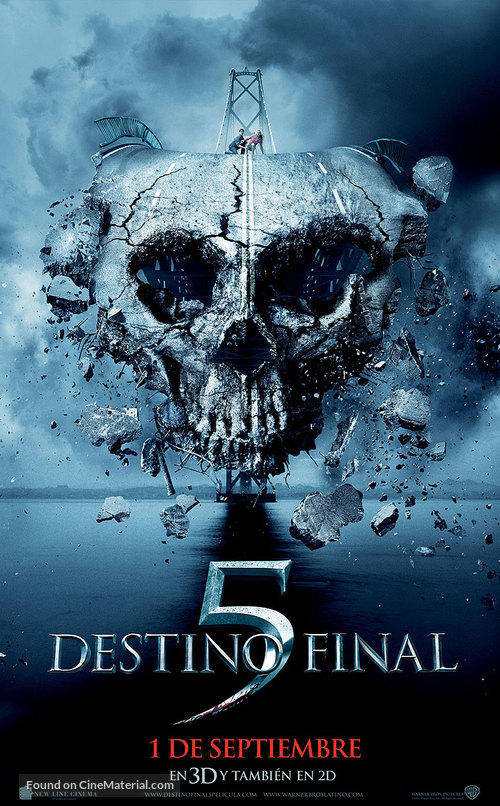 Final Destination 5 - Argentinian Movie Poster