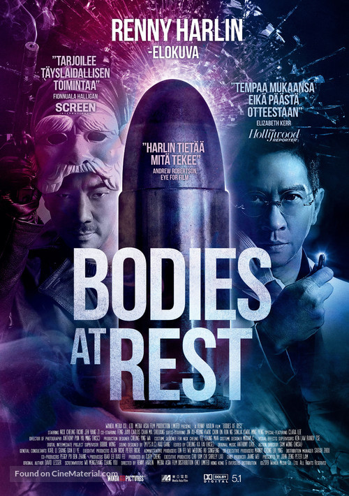 Bodies at Rest - Finnish Movie Poster