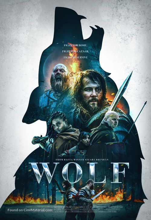 Wolf - British Movie Poster