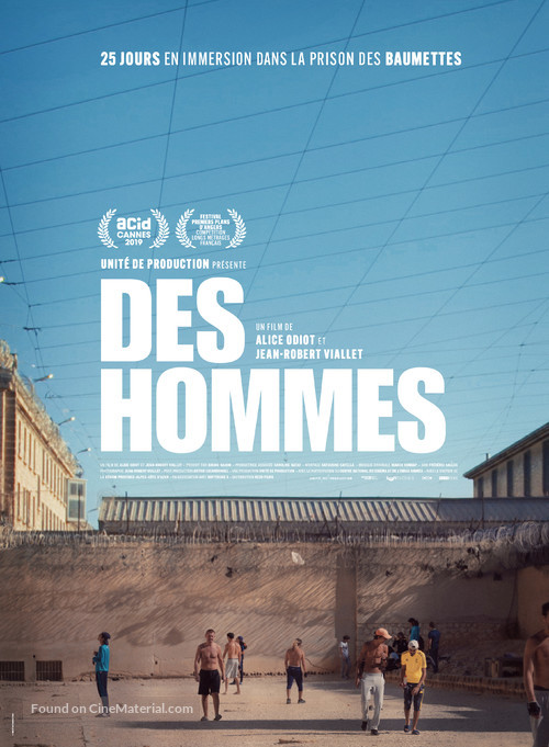 Des hommes - French Movie Poster