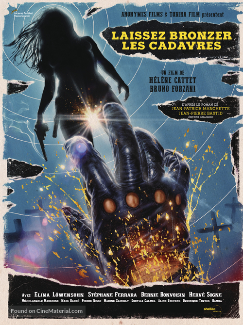 Laissez bronzer les cadavres - French DVD movie cover
