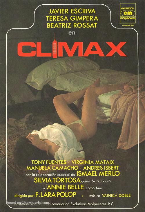 Climax - Spanish Movie Poster