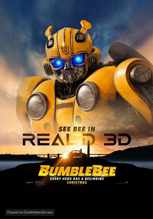 Bumblebee - Movie Poster