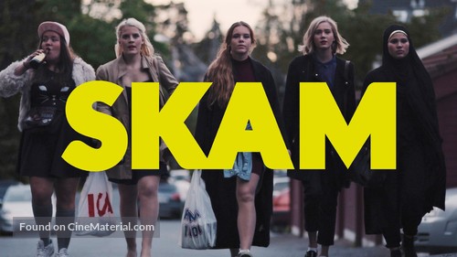 &quot;Skam&quot; - Norwegian Movie Poster