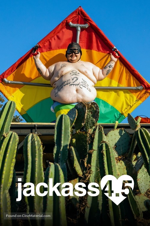 Jackass 4.5 - Movie Poster