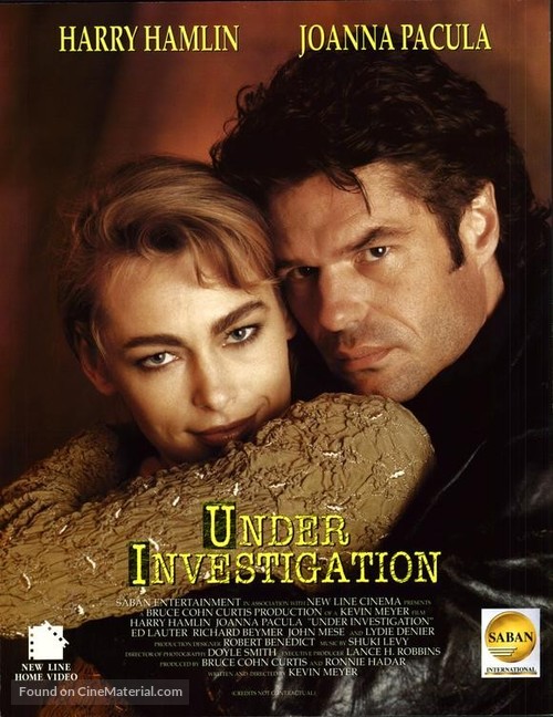 Under Investigation - Movie Poster