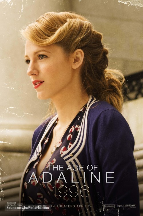 The Age of Adaline - Movie Poster