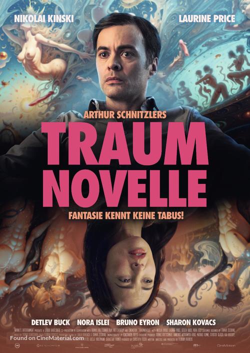 Traumnovelle - German Movie Poster