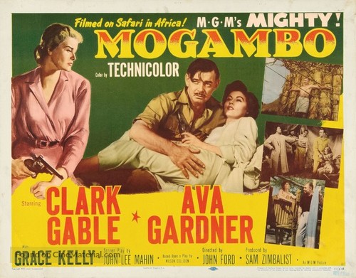 Mogambo - Movie Poster