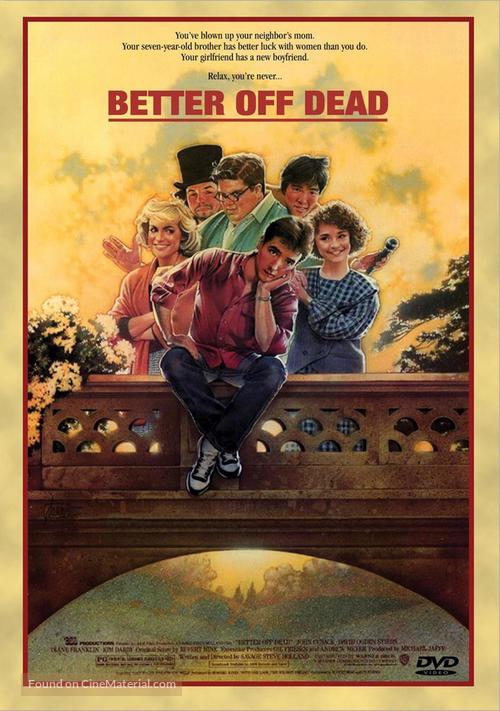 Better Off Dead... - DVD movie cover