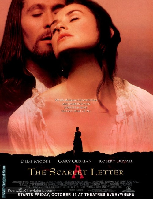 The Scarlet Letter - Movie Poster