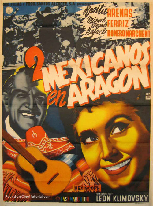 Un indiano en Moratilla - Mexican Movie Poster