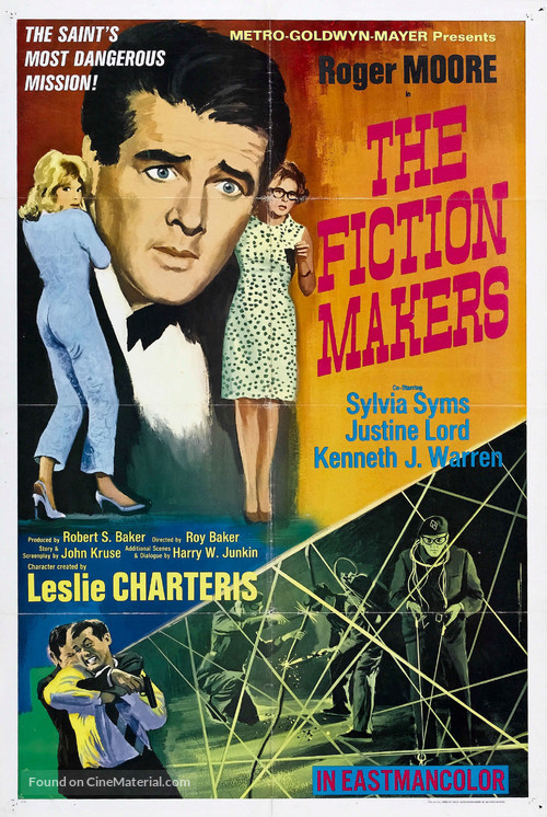 The Fiction Makers - Movie Poster