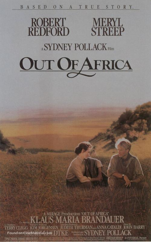 Out of Africa - Movie Poster