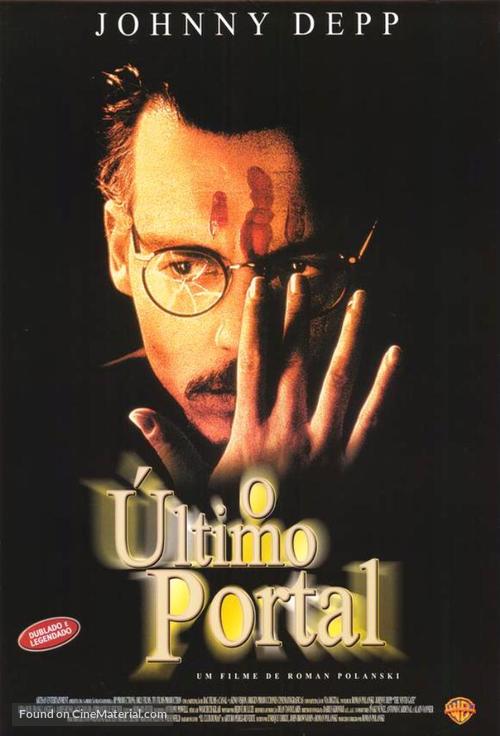 The Ninth Gate - Brazilian Movie Poster