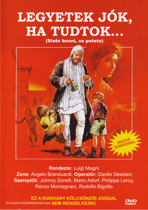 State buoni... se potete - Hungarian Movie Cover