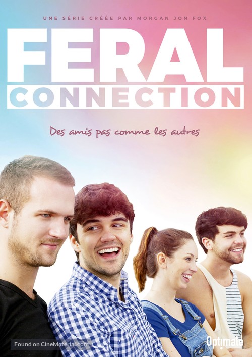 &quot;Feral&quot; - French DVD movie cover