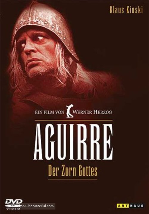Aguirre, der Zorn Gottes - German Movie Cover