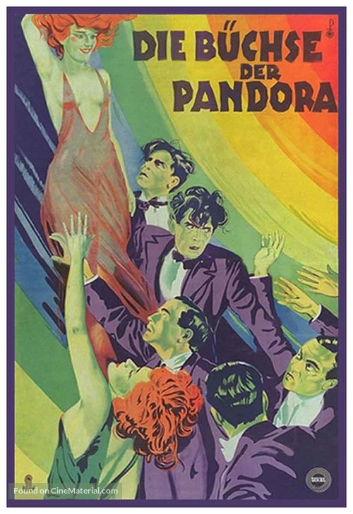 Die B&uuml;chse der Pandora - German Movie Poster