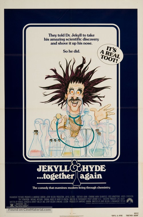 Jekyll and Hyde... Together Again - Movie Poster