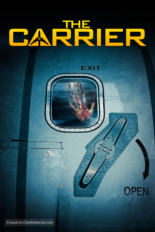 The Carrier - British Video on demand movie cover