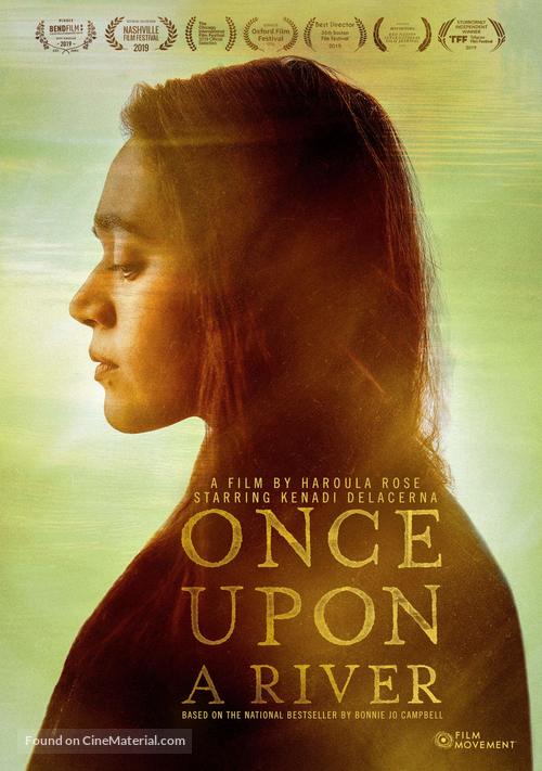 Once Upon a River - DVD movie cover