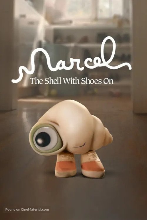 Marcel the Shell with Shoes On - Movie Poster