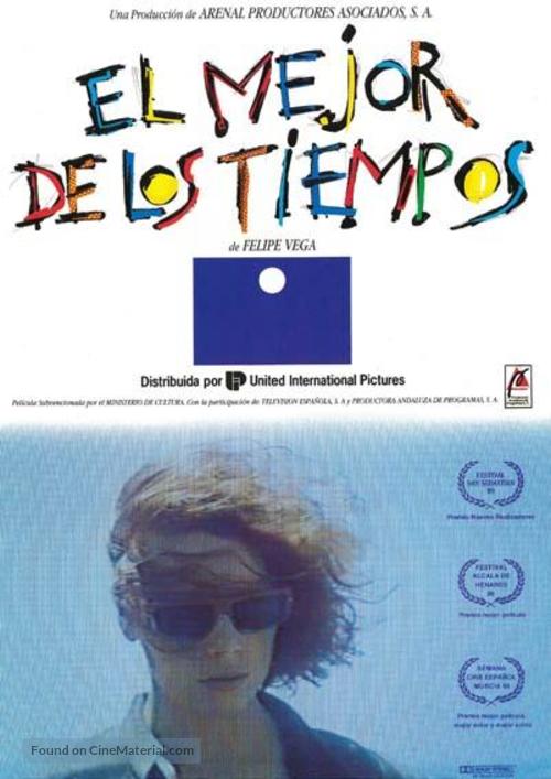 El mejor de los tiempos - Spanish Movie Poster