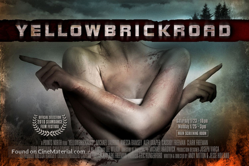 YellowBrickRoad - British Movie Poster