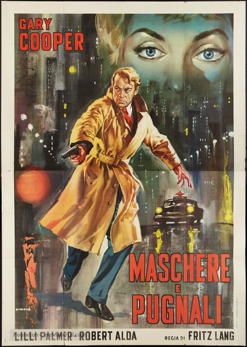 Cloak and Dagger - Italian Movie Poster