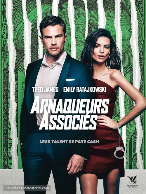 Lying and Stealing - French DVD movie cover