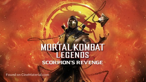 Mortal Kombat Legends: Scorpions Revenge - poster