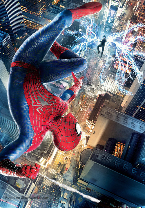 The Amazing Spider-Man 2 - Key art