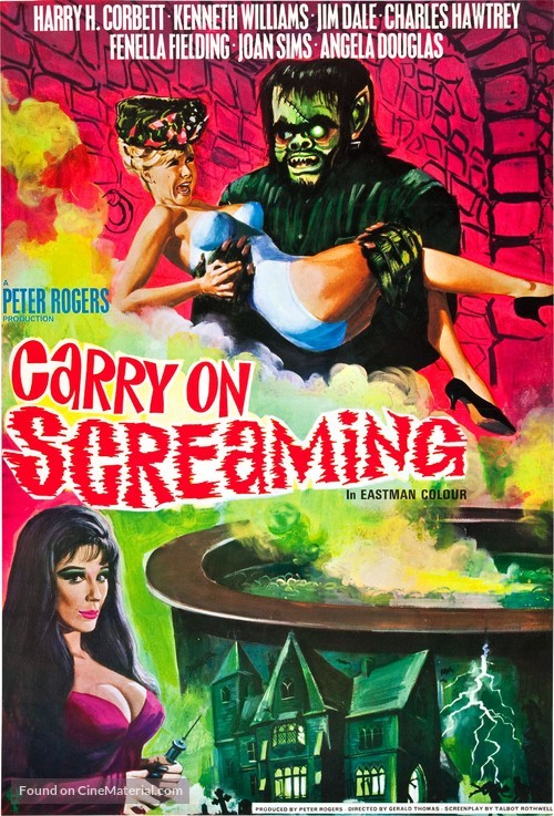 Carry on Screaming! - British Movie Poster